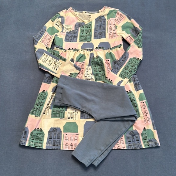 Tea Collection dress size 5 - Picture 6 of 7